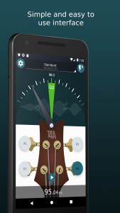 اسکرین شات 1 برنامه Ultimate Bass Tuner