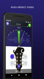 اسکرین شات برنامه Ultimate Mandolin Tuner 1