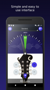 اسکرین شات 2 برنامه Ultimate Mandolin Tuner