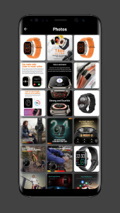 اسکرین شات برنامه T800 Ultra Smartwatch Guide 3