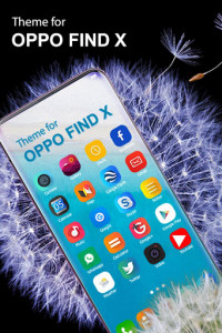 اسکرین شات برنامه Themes for OPPO FIND X Launcher 2019 6