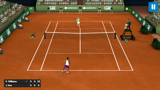 اسکرین شات بازی Australian Open Game 4