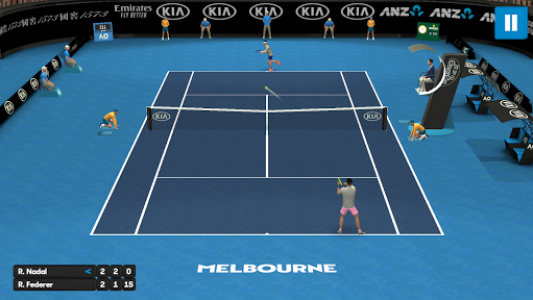 اسکرین شات بازی Australian Open Game 5
