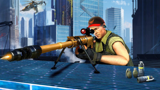 اسکرین شات بازی Sniper Offline - 3D FPS Shooting Strike Game 8