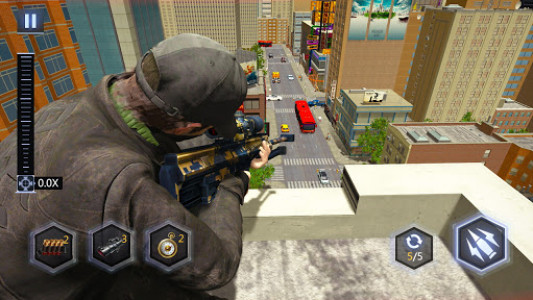 اسکرین شات بازی Sniper Offline - 3D FPS Shooting Strike Game 6