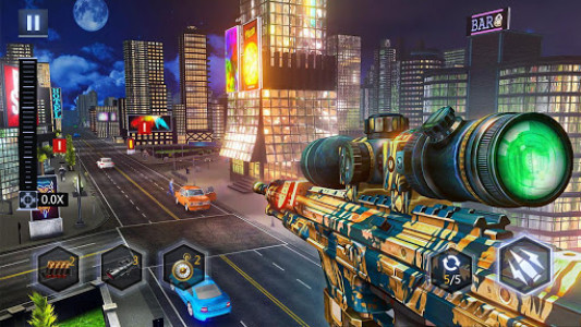 اسکرین شات بازی Sniper Offline - 3D FPS Shooting Strike Game 3