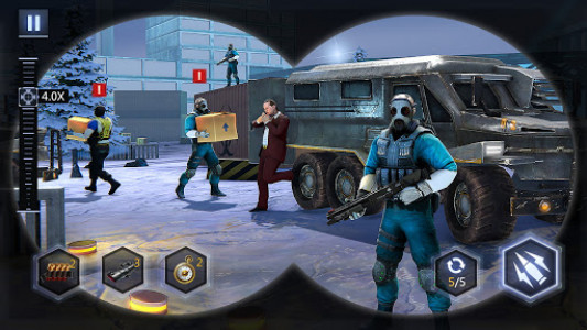 اسکرین شات بازی Sniper Offline - 3D FPS Shooting Strike Game 5