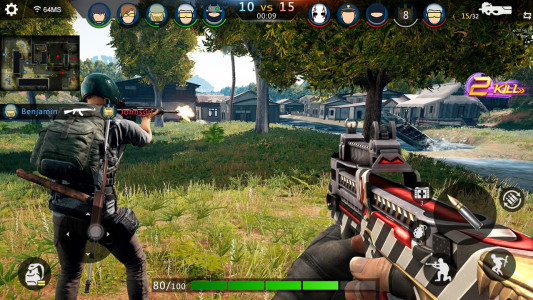 اسکرین شات بازی FPS Offline Strike : Missions 3