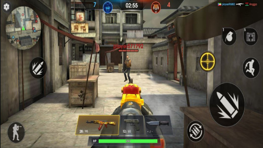 اسکرین شات بازی مبارزه اول شخص آنلاین | نسخه مود شده 3