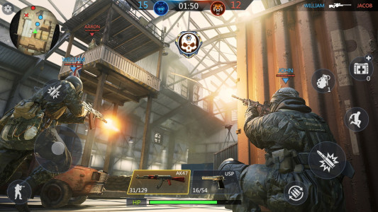 اسکرین شات 5 بازی FPS Online Strike:PVP Shooter