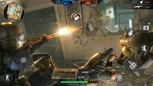 اسکرین شات بازی FPS Online Strike:PVP Shooter 6