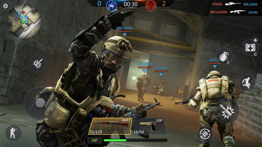 اسکرین شات 3 بازی FPS Strike Ops : Modern Arena
