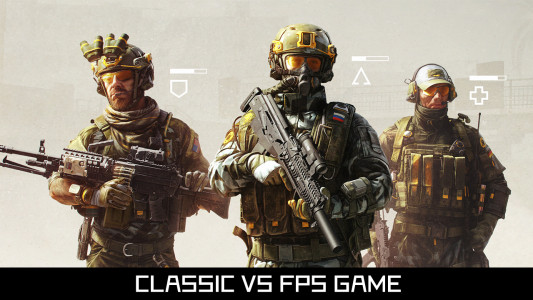 اسکرین شات 1 بازی FPS Strike Ops : Modern Arena