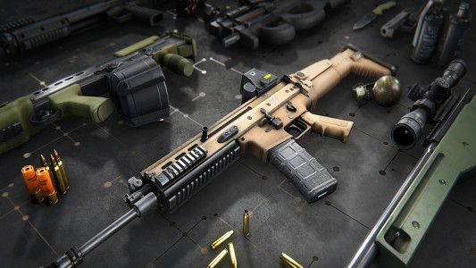 اسکرین شات 8 بازی FPS Strike Ops : Modern Arena