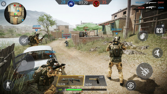 اسکرین شات 7 بازی FPS Strike Ops : Modern Arena