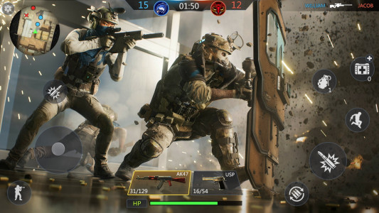 اسکرین شات 5 بازی FPS Strike Ops : Modern Arena