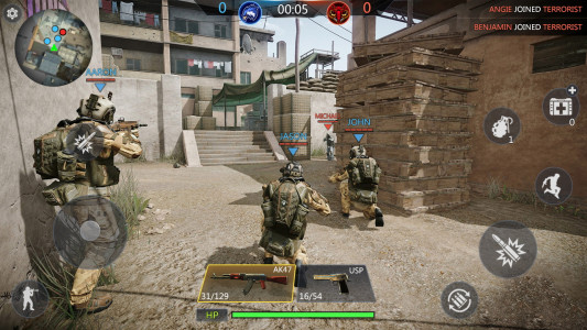 اسکرین شات 2 بازی FPS Strike Ops : Modern Arena