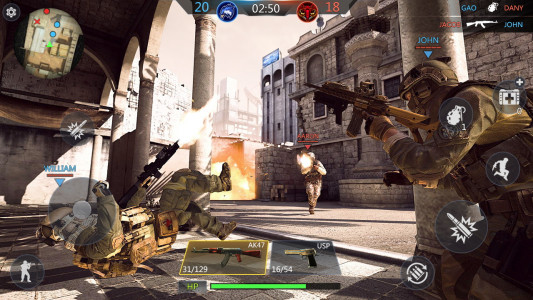 اسکرین شات 6 بازی FPS Strike Ops : Modern Arena