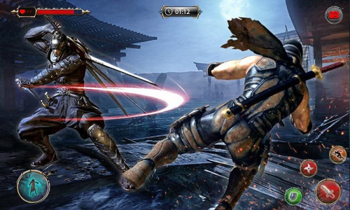 اسکرین شات 4 بازی Superhero Ninja Kung Fu Fights