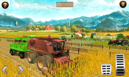 اسکرین شات بازی Canada's Mega Organic Farming 3