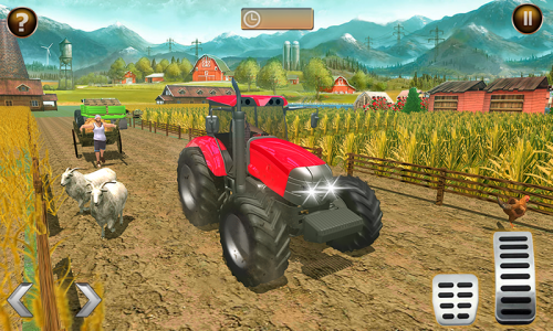 اسکرین شات بازی Canada's Mega Organic Farming 4