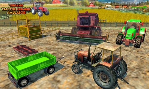 اسکرین شات بازی Canada's Mega Organic Farming 1