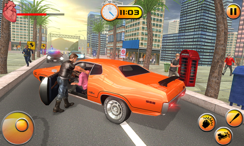 اسکرین شات بازی Grand Virtual Vegas's Gangster 1
