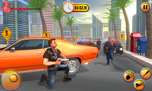 اسکرین شات بازی Grand Virtual Vegas's Gangster 3