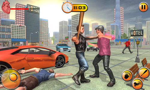 اسکرین شات بازی Grand Virtual Vegas's Gangster 4