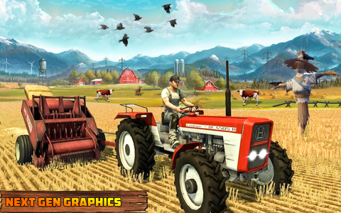 اسکرین شات بازی Khakassia Organic Tractor Farm 3