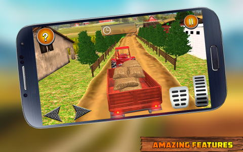 اسکرین شات بازی Khakassia Organic Tractor Farm 4