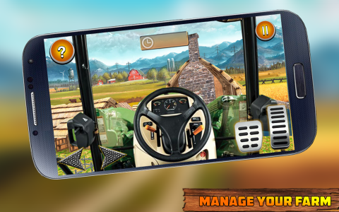 اسکرین شات بازی Khakassia Organic Tractor Farm 5
