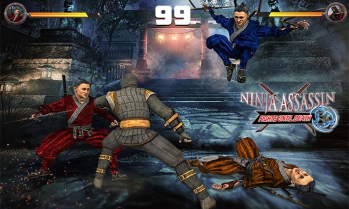 اسکرین شات 4 بازی Fights Until Death Ninjas Team