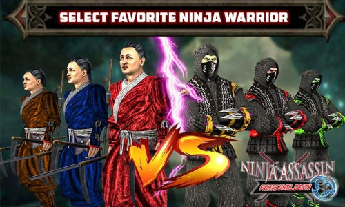 اسکرین شات بازی Fights Until Death Ninjas Team 1
