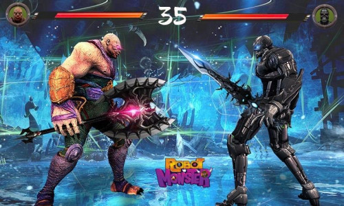 اسکرین شات 1 بازی Monster vs Robot Extreme Fight