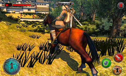 اسکرین شات 1 بازی Ninja Odyssey Assassin Saga II