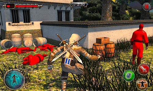 اسکرین شات 4 بازی Ninja Odyssey Assassin Saga II