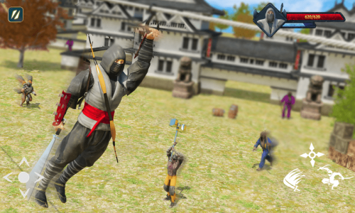 اسکرین شات 5 بازی Superhero Ninja Fighting Games