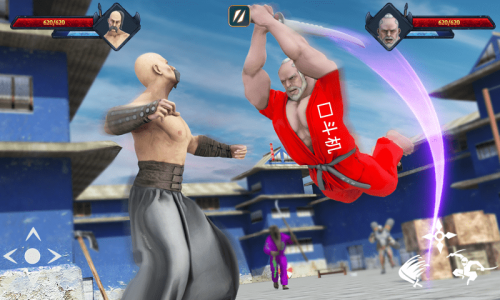 اسکرین شات بازی Superhero Ninja Fighting Games 1