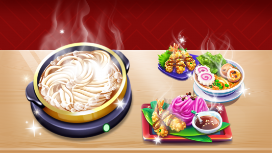 اسکرین شات بازی Cooking Playtime: Tasty Street 4