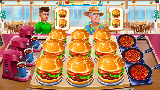 اسکرین شات بازی Cooking Playtime: Tasty Street 5