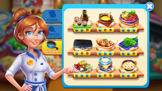 اسکرین شات بازی Cooking Playtime: Tasty Street 8