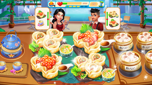 اسکرین شات بازی Cooking Playtime: Tasty Street 3