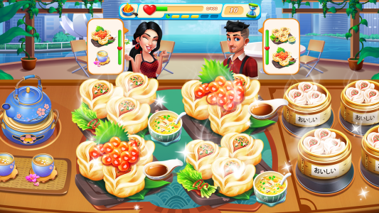 اسکرین شات 3 بازی Cooking Playtime: Tasty Street