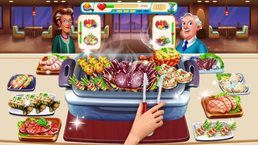 اسکرین شات بازی Cooking Playtime: Tasty Street 2