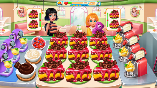 اسکرین شات بازی Cooking Playtime: Tasty Street 7