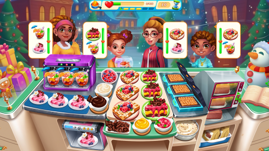 اسکرین شات 3 بازی Cooking Fairy: Paradise Island