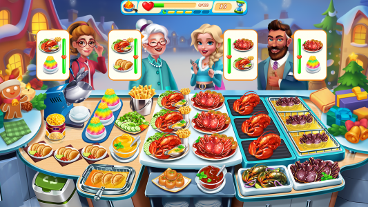 اسکرین شات 5 بازی Cooking Fairy: Paradise Island