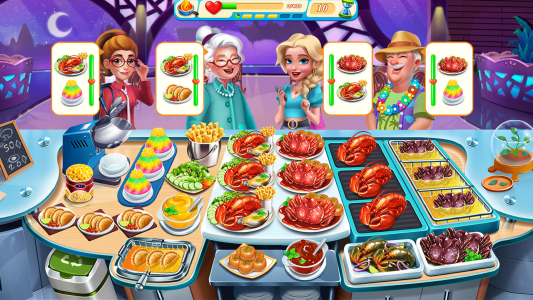 اسکرین شات 7 بازی Cooking Fairy: Food Games
