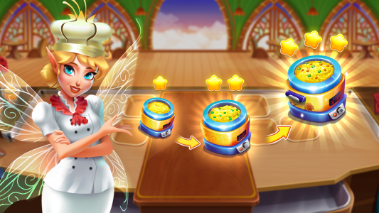 اسکرین شات 8 بازی Cooking Fairy: Food Games